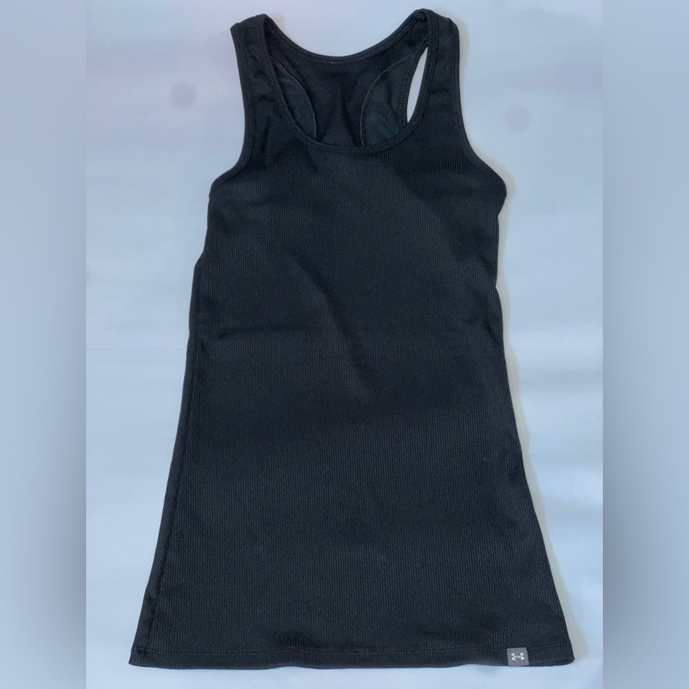 Black Under Armor Heat Gear Tank Top